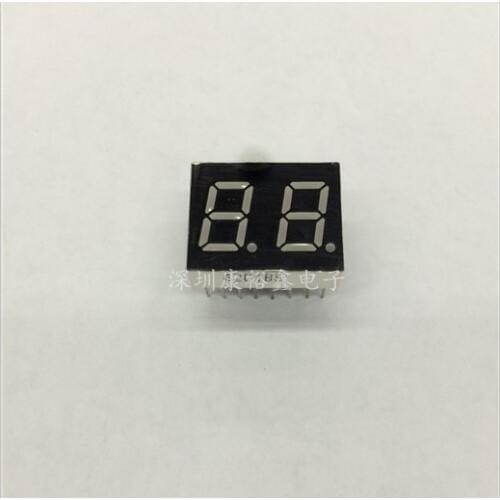 0.4inch 2digits red 7 segment led display 16pin 4201AS/4201BS