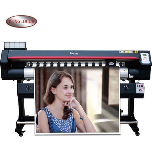 Free sea shipping 1.6m inkjet printer flex banner vinyl canvas 1.6m eco solvent printer
