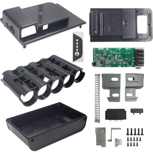 BH15030 21700 Li-ion Battery Plastic Case PCB Charging Protection Circuit Board For Hoover 18V Lithium Battery Box Housing