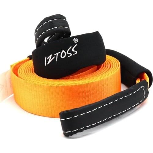 5M 5T Tow Rope Heavy Duty High Strength Emergency Towing Rope Cable Strap Car Road Recovery Car Towing Ropes Car Accessories