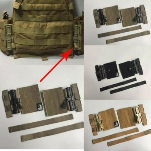 MOLLE Quick Removal Fast Fit Buckle Set for Tactical JPC CPC NCPC XPC 420 Vest