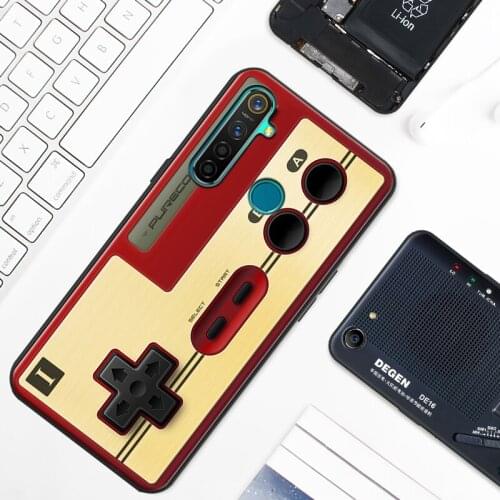 Auroras Case For Redmi Note8 2021 All-inclusive Protection Gamepad Soft Case Retro Camera For Xiaomi Redmi Note 8 2021 Cover