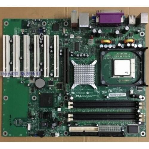 D865GBF/D865PERC 865G large board industrial control monitoring board DDR1