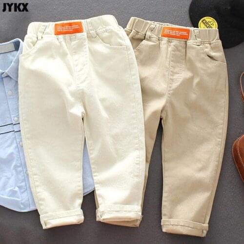 Childrens Pants, Boys' Casual Pants, Spring And Autumn Models, Male Baby Overalls, Cotton Pants, Suitable For 2-7 Years Old Kid