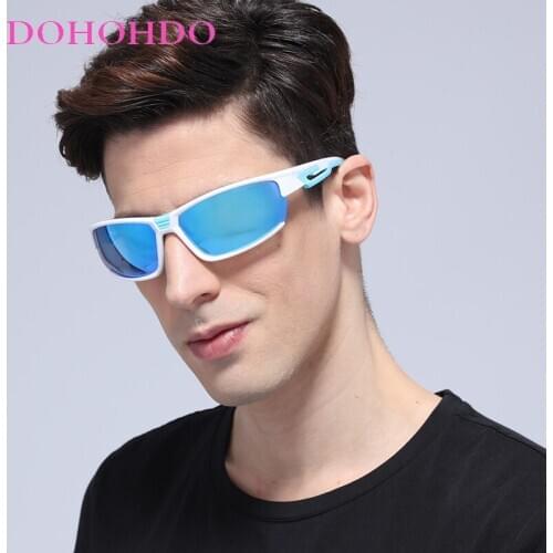 DOHOHDO Hot Sale Unisex 100% UV400 Polarised Driving Sun Glasses For Men Women Polarized Stylish Sunglasses Male Goggle Eyewears