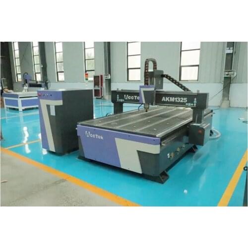 Jinan Factory Acrylic PVC Cut Wood Furniture Machinery AccTek Cnc Router 1325