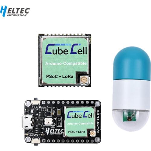 Heltec Lora Node ASR650x ASR6501 SX1262 Lora CubeCell Module/Development board for arduino Lora IOT sensors waterproof IP67