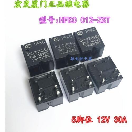 HFKC 012-ZST555 Relay 5PIN HFKC