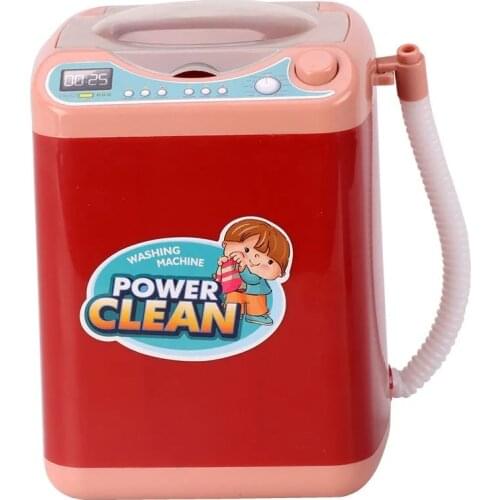 NEWCOME Washing Machine Toy Mini Electric Makeup Brush Cleaner Cosmetic Sponge Powder Puff Washer Cleaning Makeup Tools