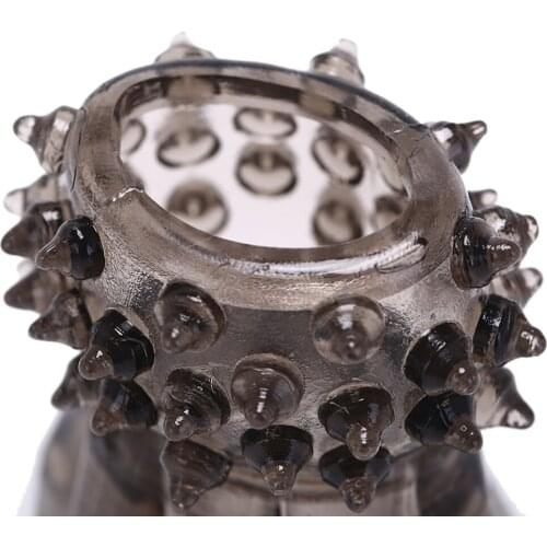 Anel Penis Ring Extender Enlargement Time Delay Soft Reusable Foreskin Protection Cock Rings Ejaculation Cock Rings For Men