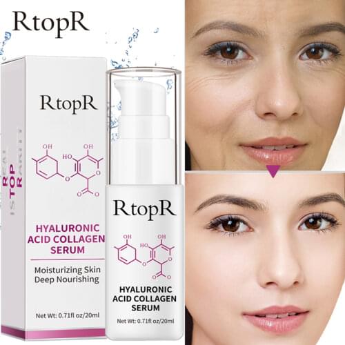 Hyaluronic Acid Collagen Face Serum Whitening Anti-Aging Facial Serum Acne Treatment Anti Wrinkle Skin Care Essence Face Care