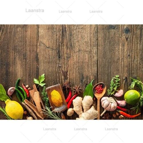 Kitchen Painting Art Wall Pictures Pizza Painting Food Art Print Modern Picture Seasoning Poster and Print for Living Room Decor