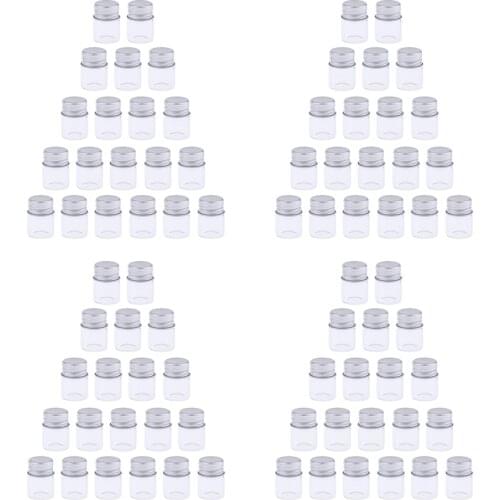 Lot 80pcs Jars Container Bottles For Cosmetics Cream Liquid Beauty Product