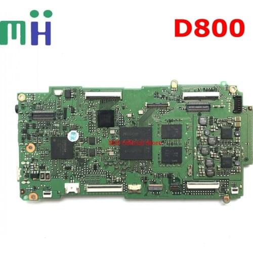 Second-hand For Nikon D800 Motherboard Mainboard Mother Board Main Driver PCB Camera Replacement Spare Unit Repair Part