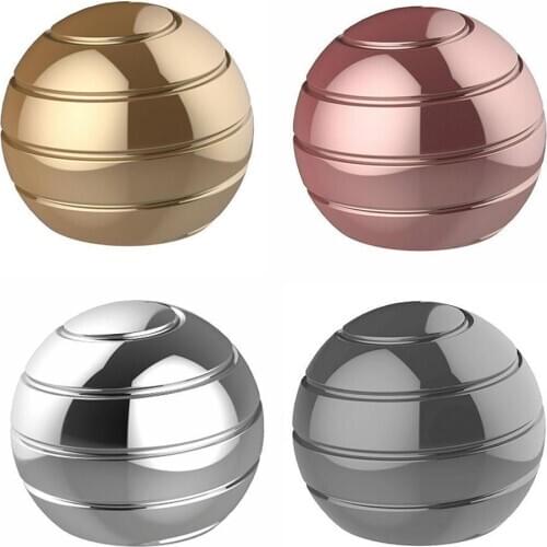 Mini Rotary Gyro Decompression Desktop Rotating Hypnotic Toy Finger Rotary Gyro