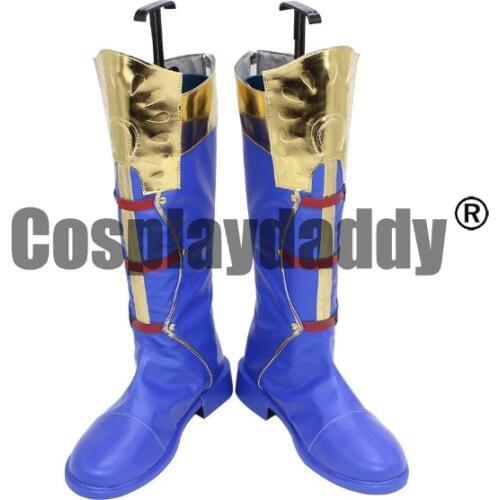 My Hero Academia Boku no Hero Academia Shoto Todoroki Season 2 Ending Cosplay Shoes Boots X002