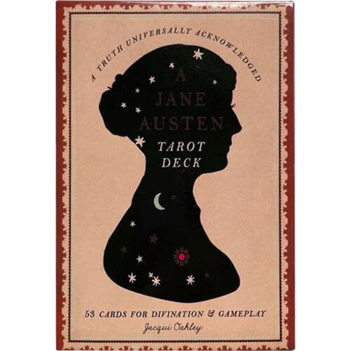 New Tarot A Jane Austen Tarot Card Board Deck Games Palying Cards For Party Game PDF Guidance And Many tarot cards