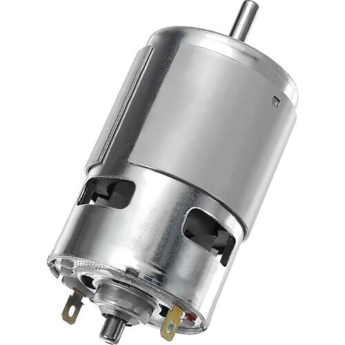 New Dc 24V 15000Rpm High Speed Large Torque Dc 775 Motor Electric Power Tool New Motors & Parts Dc Motor