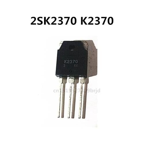 Original New 2PCS / 2SK2370 K2370 TO-3P