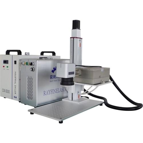 Portable CO2/UV/Fiber Laser Marking 3W 5W 10W Laser Engraving Machine Logo Printing for Plastic