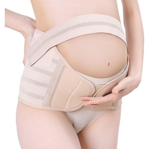 3in1 Pregnant Women Belts Adjustable ventilation type in the second trimester Maternity Waist Care Belts Support belt