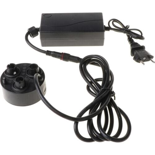 3 Head Mist Maker Atomizer Ultrasonic Air Humidifier Fogger Nebulizer EU Plug