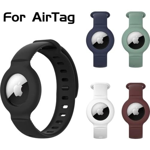 Strap for Apple Airtags Band Protective cover wearable Airtag Anti-lost Device Suitable for Elderly Children