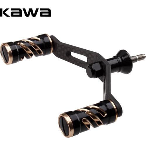 Fishing New Reel Handle With Alluminum Alloy Knobs Suit For Shimano Reel Material Carbon Fiber Fishing Tackle DIY Accessory