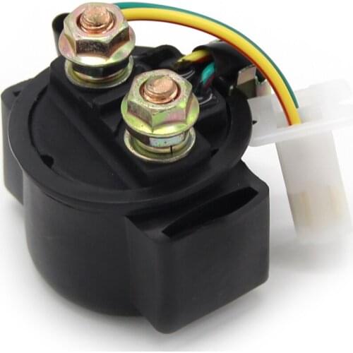 Starter Relay Solenoid For Yamaha XS 400RJ 400RK XS1100 XS400 Maxim XS750 XS750S XS850 XV 535 Virago 535 XV500 XV400 FJ600