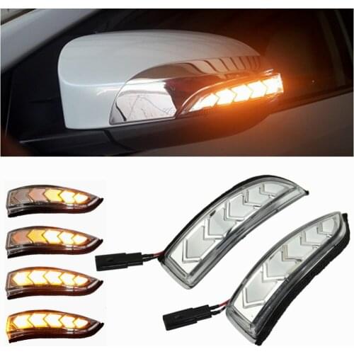 Side Mirror Dynamic Blinker LED Turn Signal Indicator Light For Toyota Camry Corolla Prius C Venza Altis Scion iM Yaris Avalon