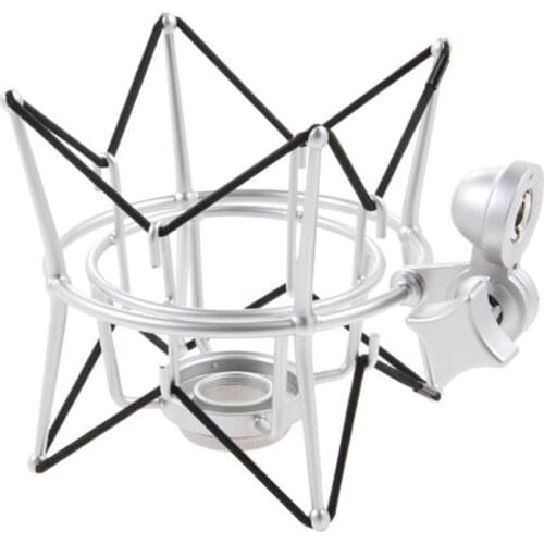 Samson SP01 Shockproof Suspension Spider Studio Microphone Shock Mount Holder Clip Clamp Stand For Samson CL7 CL8 C01 C01U C03U