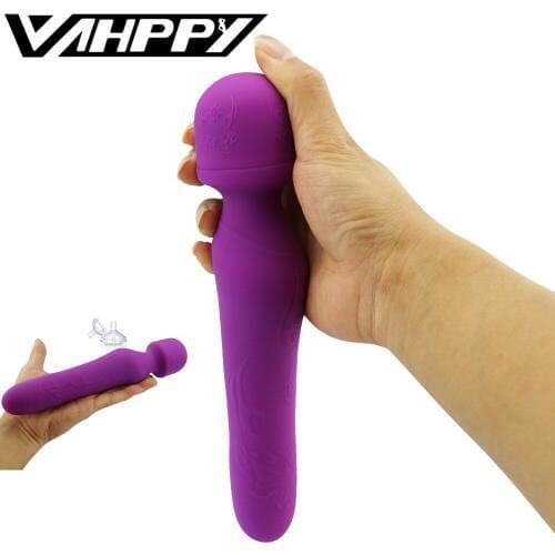 Vibrator sex toys for woman Clitoris stimulator USB Charge AV Magic Wand Powerful oral clit Dildo Vibrators for Women Adult shop