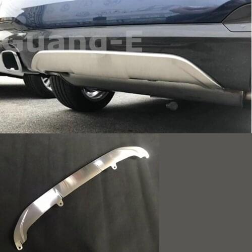 High Quality Cover Protection Bumper Trim Rear Back Tail Bottom Hoods Pedal For BMW X3 XDrive 25i 28i 30i 2018 2019 2020 2021