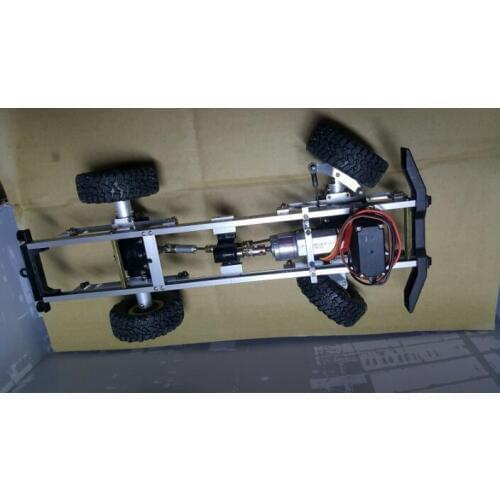 WPL B1 B14 B-14 B24 B-24 1/16 Military Truck RC Car spare parts upgrade Metal frame set