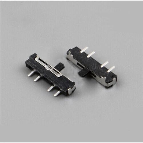 5pcs Small patch toggle switch four 2 speed gear reduction around MSS-24D18 Mini micro switch
