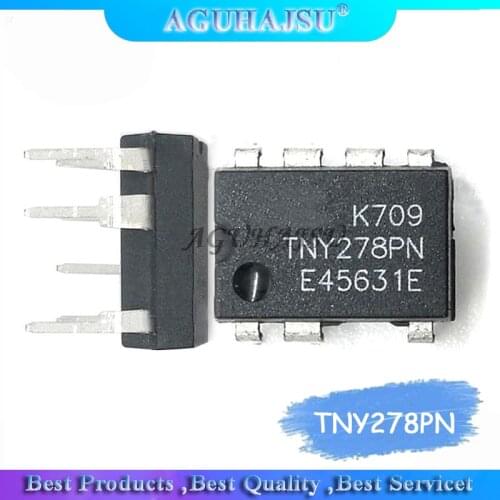 10PCS TNY278PN TNY278P DIP7 DIP TNY278 new original