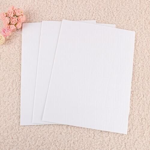 10PCS/pack A4 Sponge Double-sided Tape DIY Handmade Materials Strong Fixing Glue