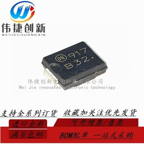 100% New&original In Stock MBRS320T3G B32 3A/200V SMC (10pcs/lot)