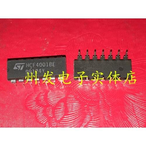 100% New&original HCF4001BE In Stock