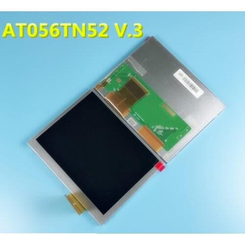 100% original test LCD SCREEN AT056TN52 V.3 AT056TN52 V3 5.6 inch