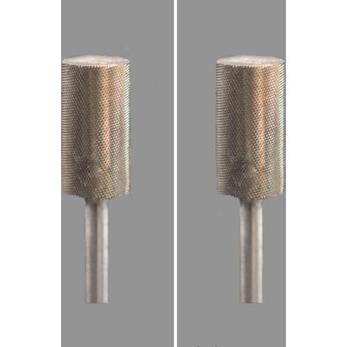 2pcs Carbide Nail Drill Bit - Large Barrel Bit -XXF