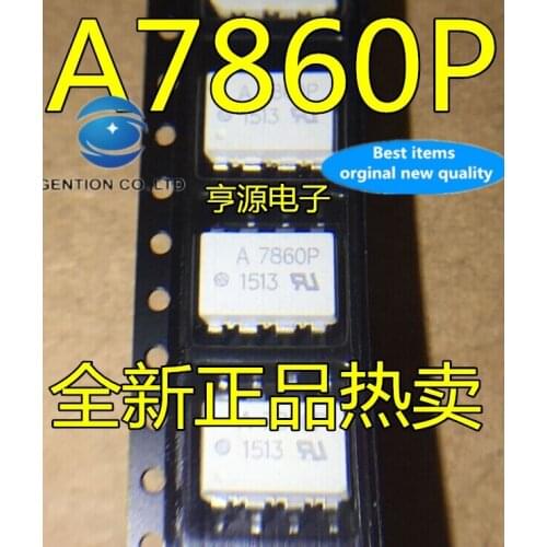 20PCS HCPL-7860P A7860P SOP8 light coupling welcome to play in stock 100% new and original