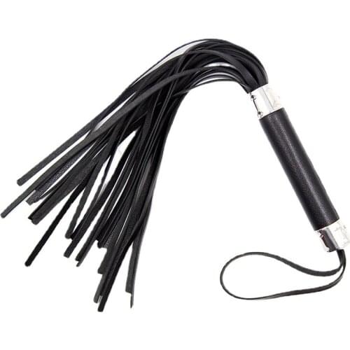 2020 Sex Toys Leather Whip Bondage Whip Fetish Flirt Adult Games Sex Whip Toys for Women