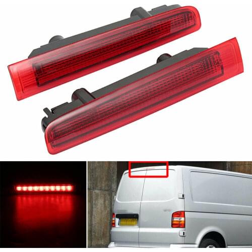 3rd High Level Rear Brake Light For Transporter T5 2003-2010 T6 2010-2016 Barn Door