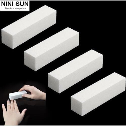 4 Pcs/Lot Nail Art Tool Buffer Buffing Sanding Files Block Pedicure Manicure Care Makeup Tools Women Ladies Girls DIY