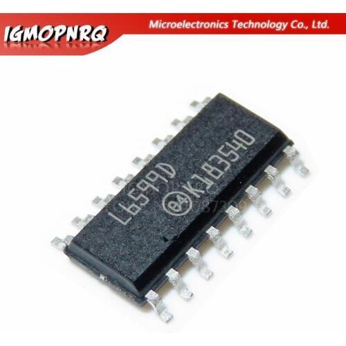 10pcs L6599DTR L6599D L6599 SOP-16LCD Board Common IC new original