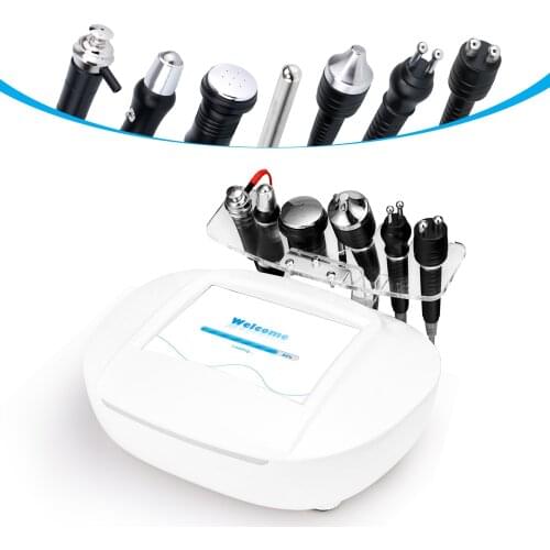 5 in 1 Ion Rejuvenation Ultrasonic RF Eye Skin Lifting Anti-aging Younger Beauty Machine