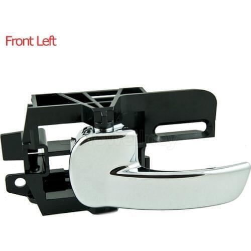 80671-JD00E 80671JD00E 80670-JD00E 80670JD00E For 07-13 Nissan QASHQAI J10 Interior Door Handles Car Inside Inner Door knob