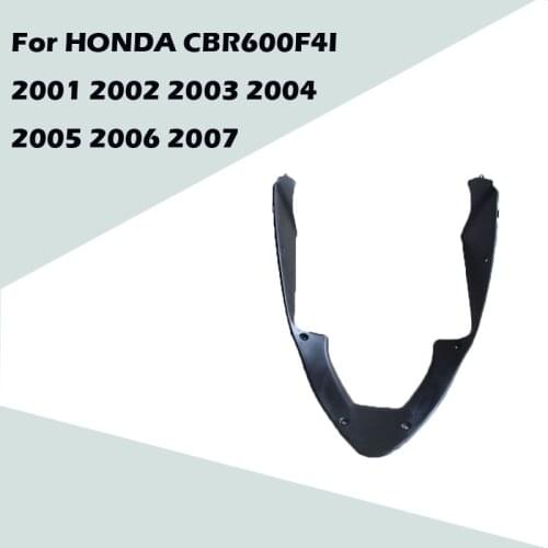 For Honda CBR600 F4I 2001-2007 Motorcycle Accessories Under Side Belly Pan Bracket ABS Injection Fairing 01 02 03 04 05 06 07