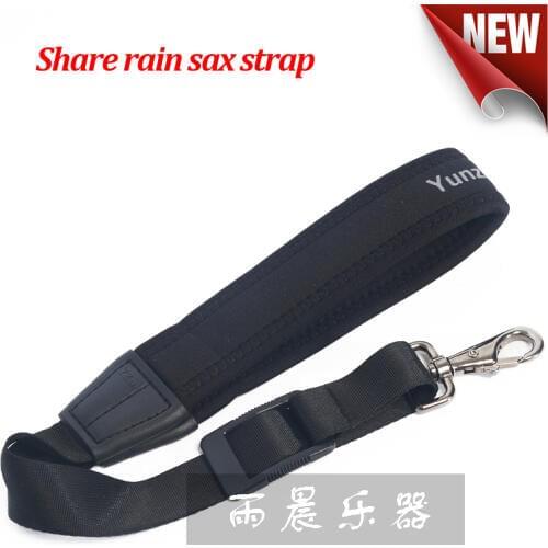 Alto Tenor Soprano sax strap /Metal anti off hook sponge straps/Single shoulder straps